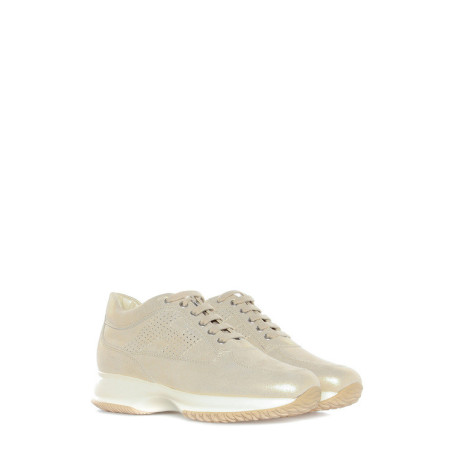 Sneakers ”Interactive” Hogan gold